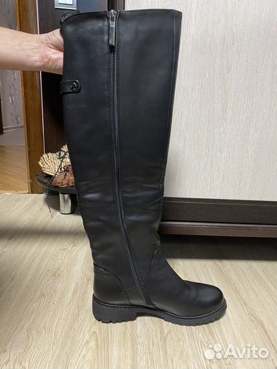 Ботфорты зимние