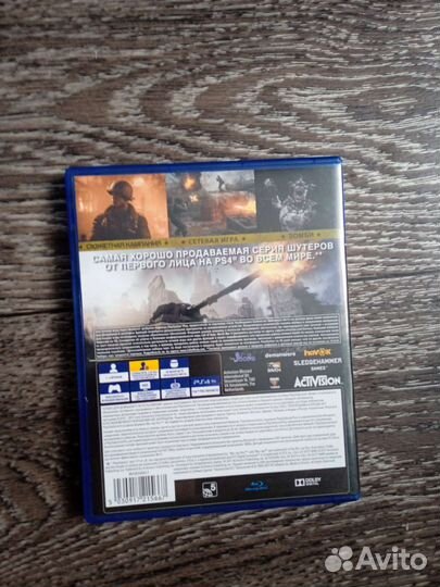 Игра для пс 4 call of duty ww2