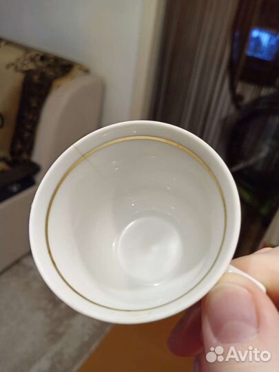 Сервиз кофейный гдр