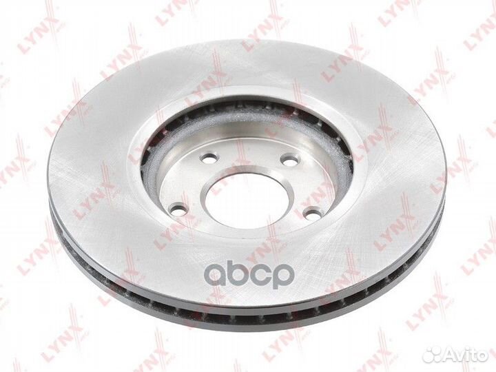 Диск тормозной передний (320x28) BN-1822 lynxauto