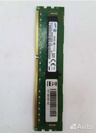 Оперативная память ddr3 8 gb 1600