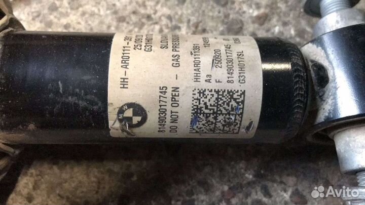 Амортизатор задний бмв 5 Г31