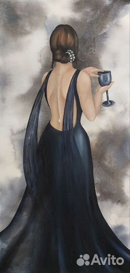 Картина маслом на холсте большая