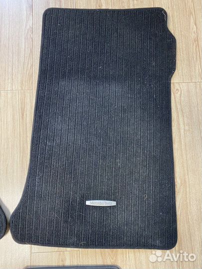 Летние коврики мерседес гле купе