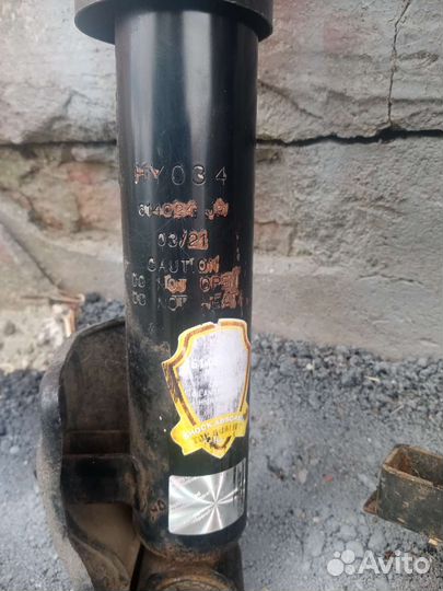 Амартизаторы задние