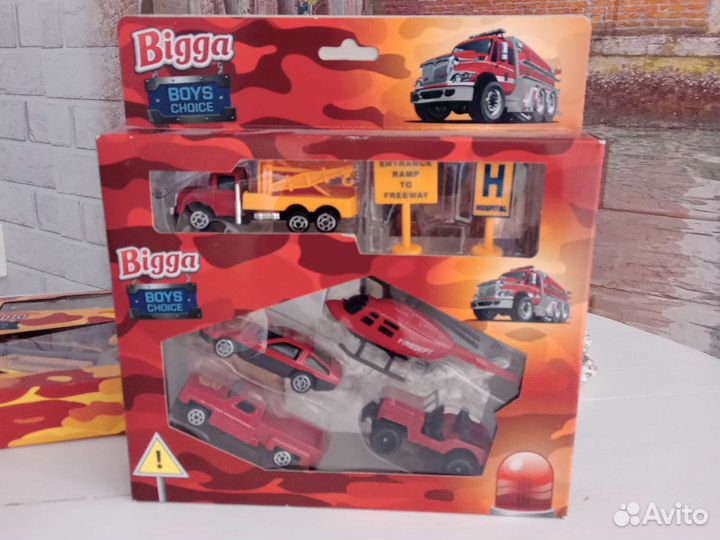 Игрушки Bigga