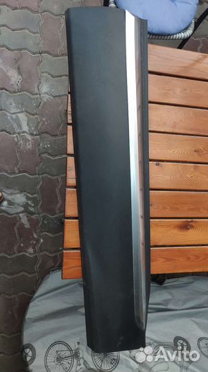 Накладка передней правой двери hyundai santa fe 4