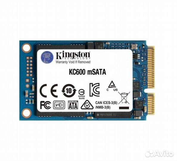 Kingston KC600 (SKC600MS/512G)