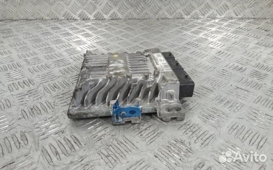 Блок управления двс ford kuga 1 (4AD03PC01)