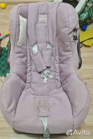 Автокресло люлька inglesina universal