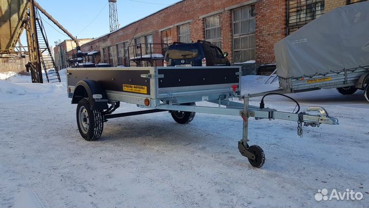 Прицеп Крепыш 2,5 с усиленными бортами