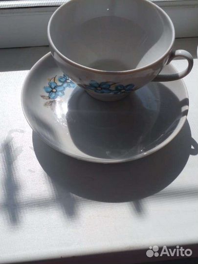 Чайный сервиз СССР новый