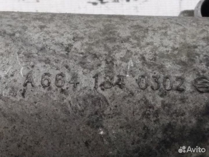 Корпус масляного фильтра Ssangyong Kyron 2 D20DT