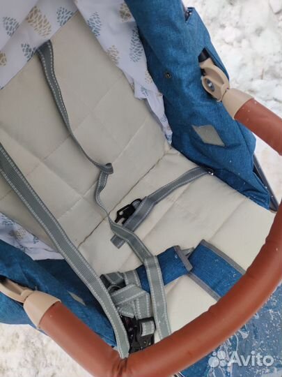 Детские санки с колесами