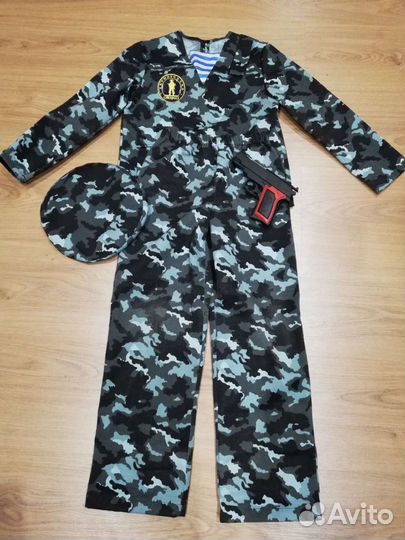 Костюм спецназ детский