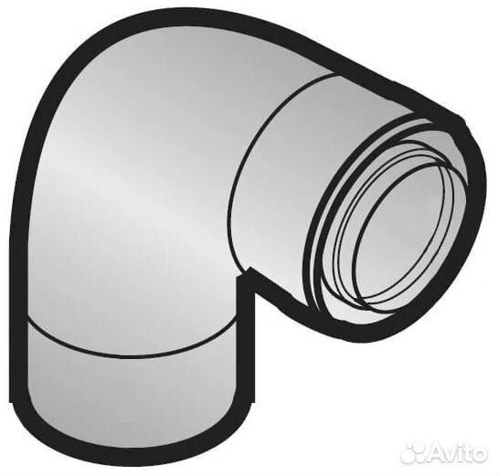 Уменьшенное коаксиальное