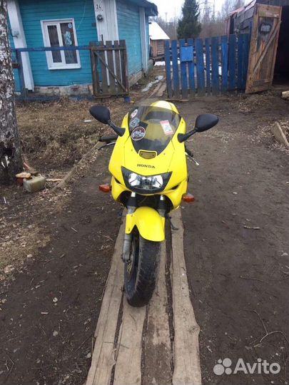 Разбор Honda VTR 1000F 1997