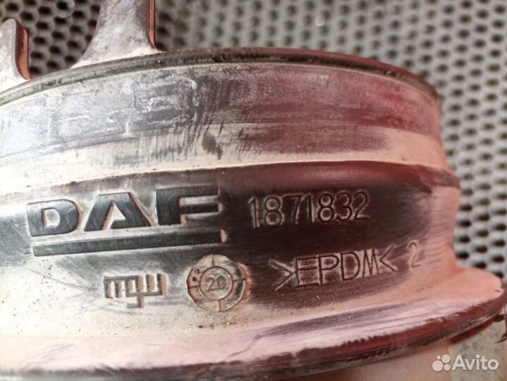 Патрубок воздушного фильтра Daf XF106