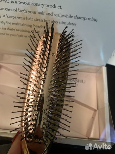 Японская расчёсках The Brashu dr.Scalp