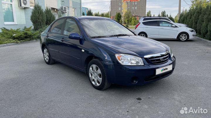 Kia Cerato 1.6 МТ, 2004, 252 000 км