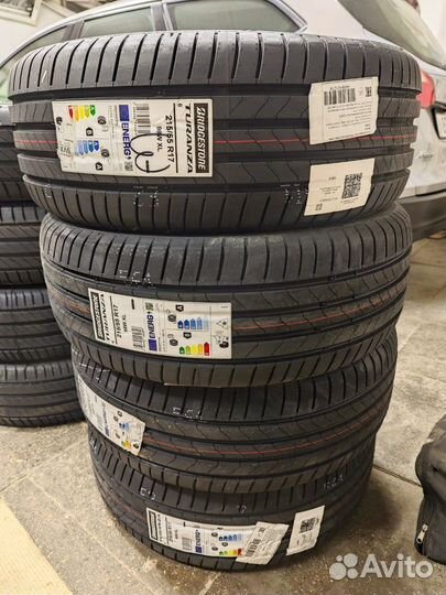Bridgestone Turanza 6 215/55 R17 98W