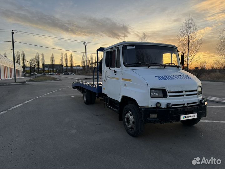 ЗИЛ 5301 с ломаной платформой, 2000