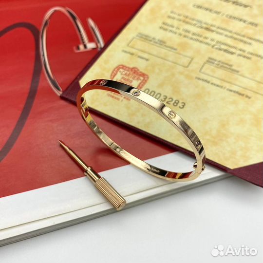 Браслет Cartier