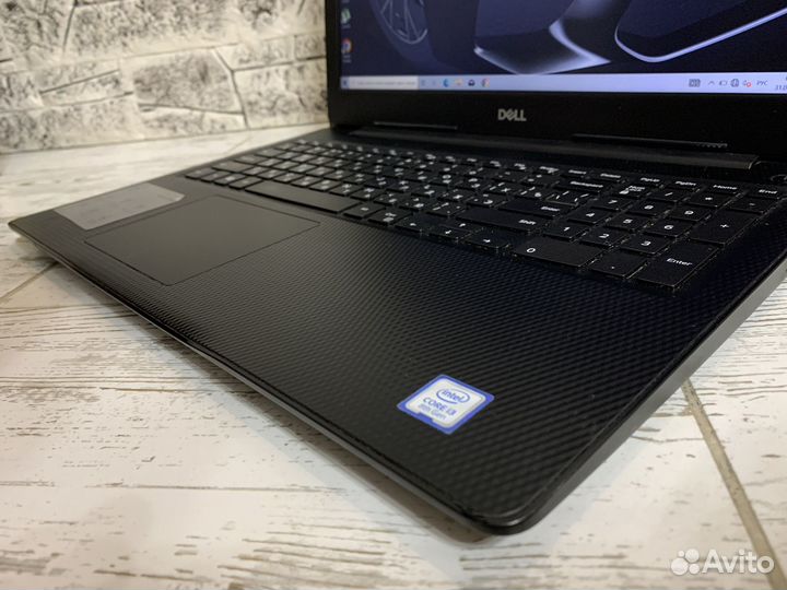 Ноутбук Dell inspirion 15