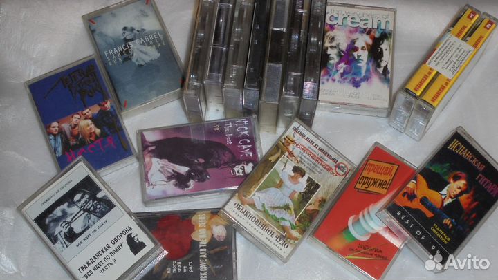 Аудиокассеты 18 шт