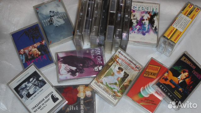Аудиокассеты 18 шт
