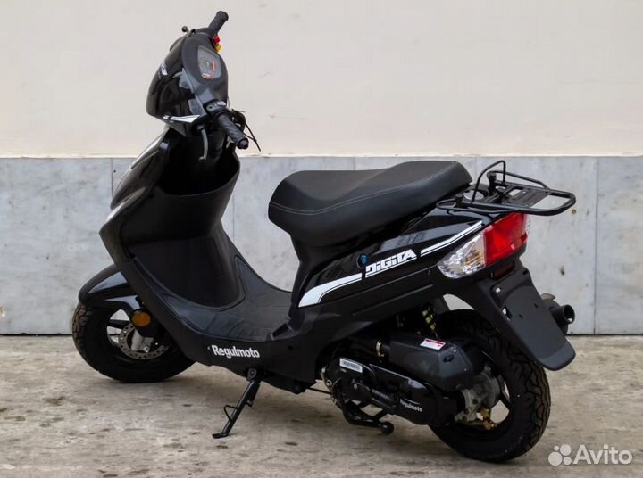 Скутер Regulmoto digita 50