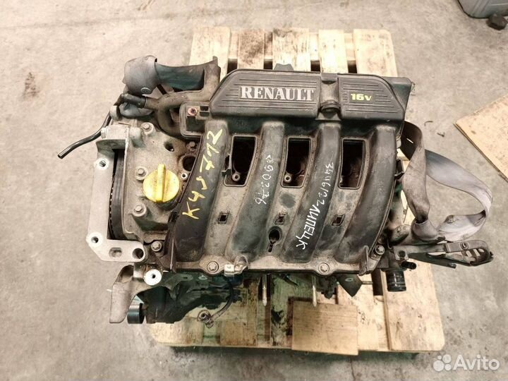 Двигатель K4J712 Renault Symbol
