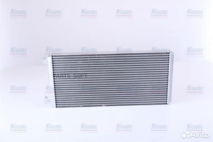 Радиатор отопителя ERF ECL (2002) ECL 7.28 RD3