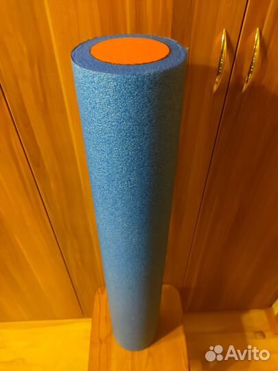 Ролик, коврик для йоги, аппликатор Ляпко 5.8 мм