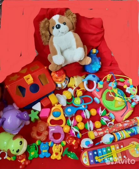 Развивающие игрушки пакетом