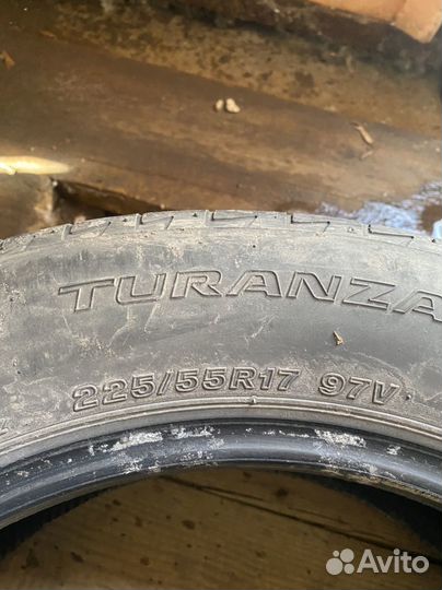 Bridgestone Turanza T005A 225/55 R17