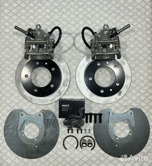 Задние дисковые тормоза Нива, Шевроле Нива (Lucas)