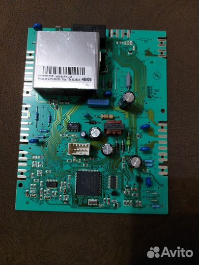 Электронный модуль для стиральной машины