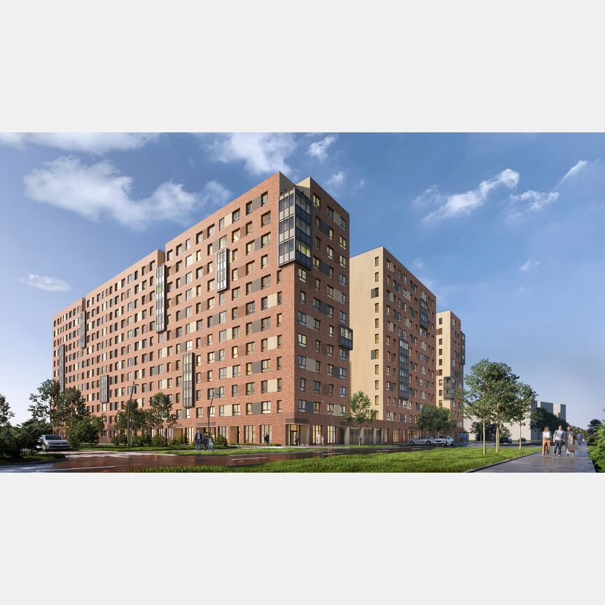 1-к. квартира, 32,7 м², 12/12 эт.