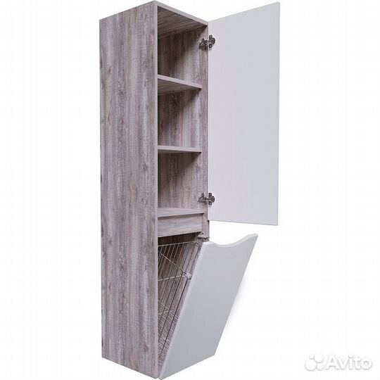 Шкаф пенал Grossman Талис 35 303508 подвесной с б