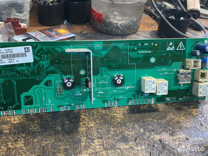 Модуль стиральной машины vestel