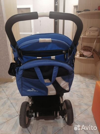 Прогулочная коляска