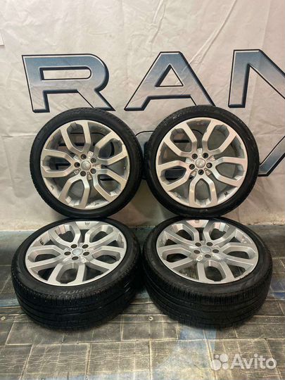 Комплект колёс R22 Range Rover Sport 2 L494