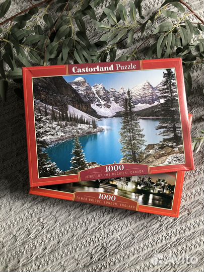 Пазл castorland Canada/The Tower bridge