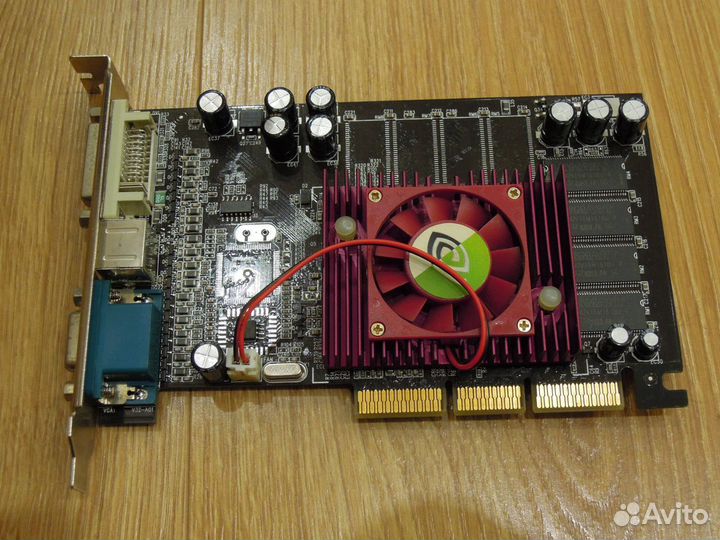 Видеокарта GeForce FX 5200 128Mb AGP