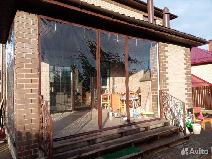 Мягкие окна тонированные