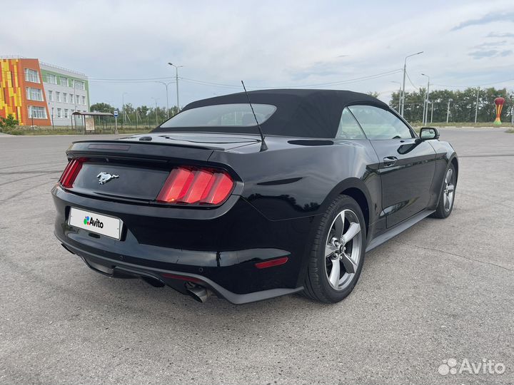 Ford Mustang 2.3 AT, 2017, 46 000 км