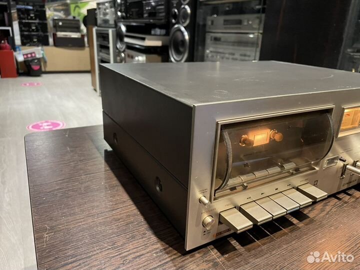 Дека кассетная pioneer ct 55 T