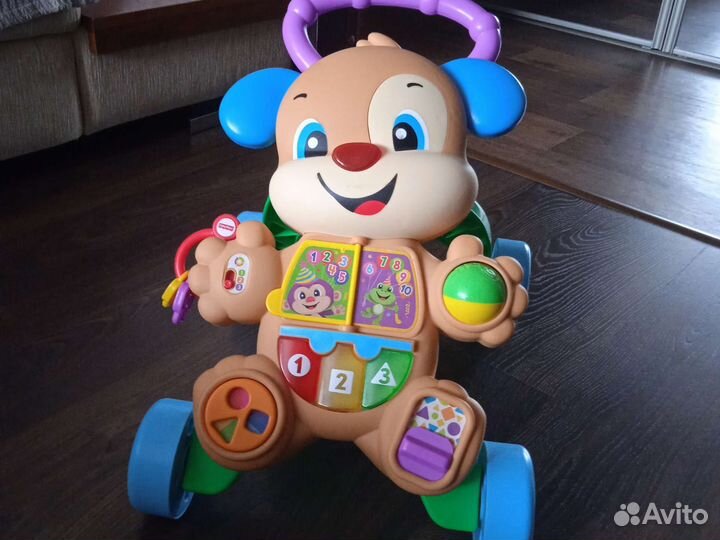 Ходунки Fisher Price Ученый Щенок