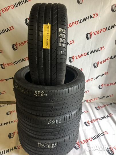Pirelli P Zero 275/40 R20 106Y